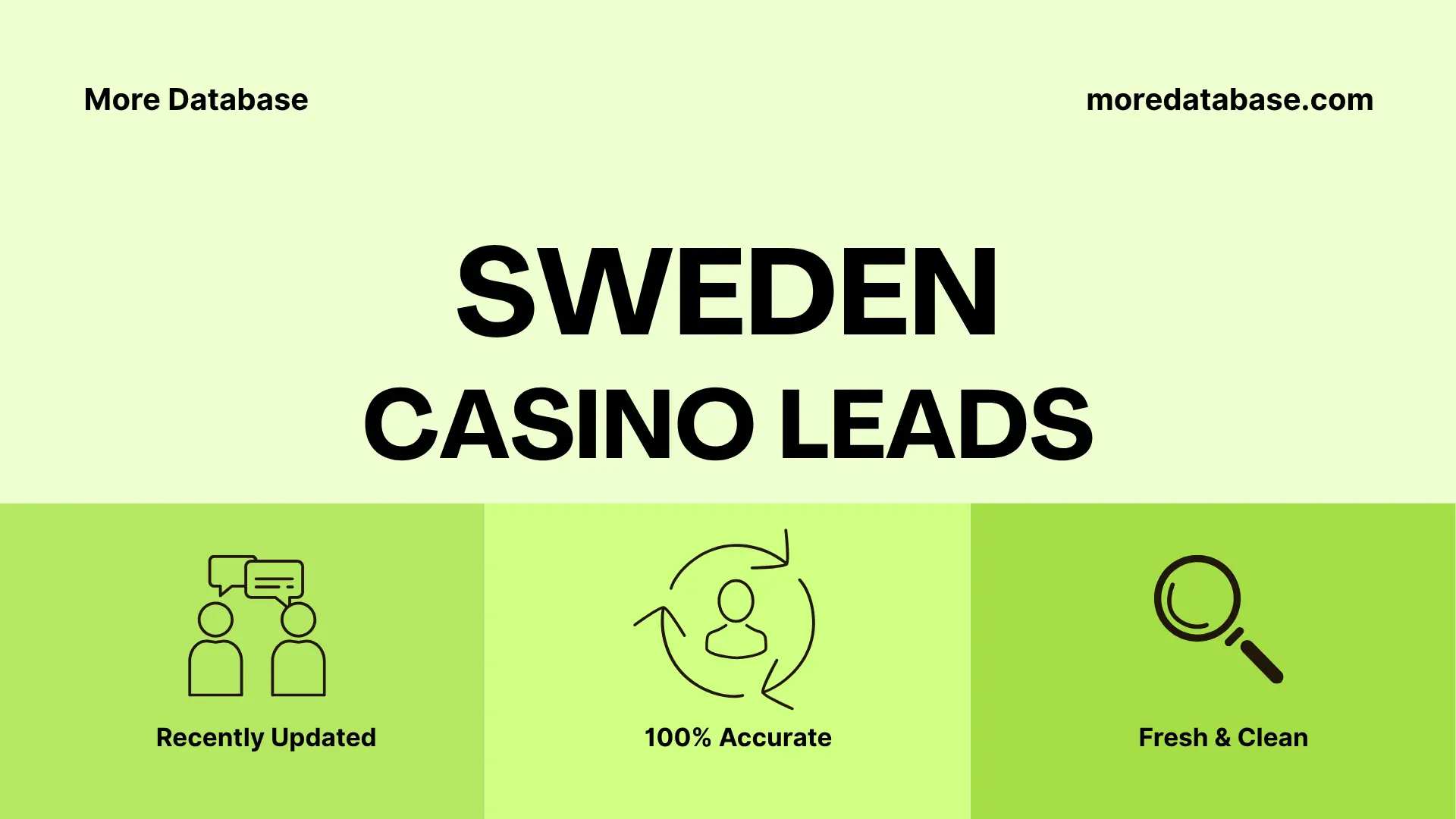 Sweden Casino Leads